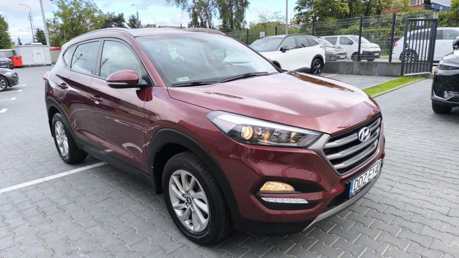 Hyundai Tucson 1.6 Benzyna Salon PL Niski Przebieg Serwis Gwarancja 8