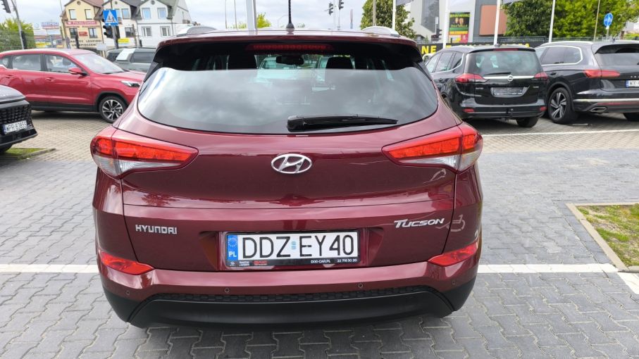 Hyundai Tucson 1.6 Benzyna Salon PL Niski Przebieg Serwis Gwarancja 12