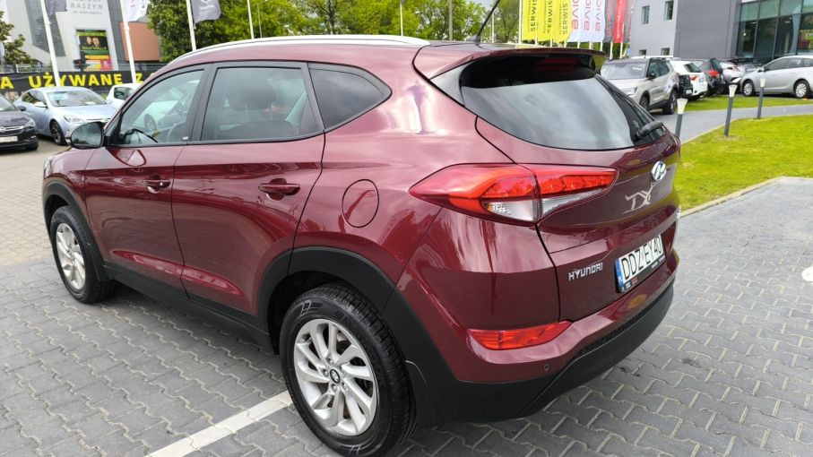 Hyundai Tucson 1.6 Benzyna Salon PL Niski Przebieg Serwis Gwarancja 13
