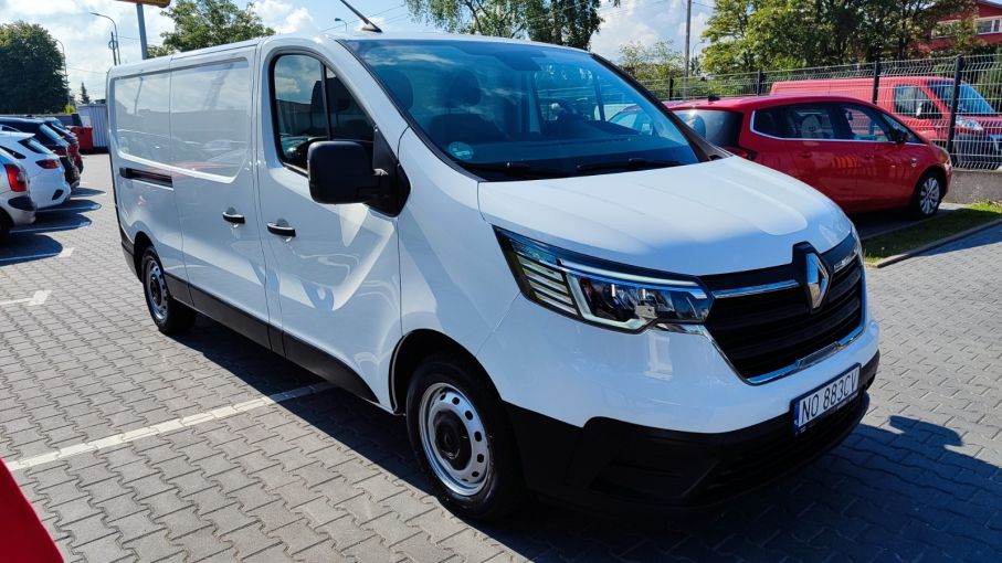 Renault Trafic L2H1 2,0 DCI 130KM, Ledy Vat23% 4