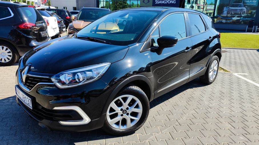 Renault Captur 0.9 Turbo Limited Navi Climatronic Niski Przebieg Gwarancja