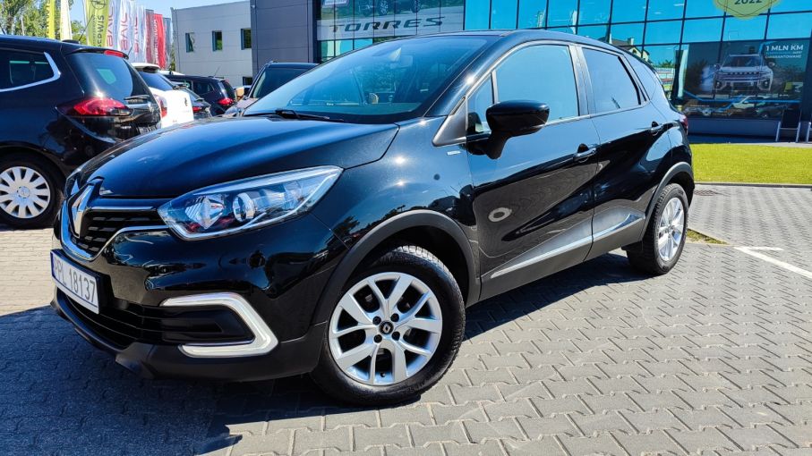 Renault Captur 0.9 Turbo Limited Navi Climatronic Niski Przebieg Gwarancja 2