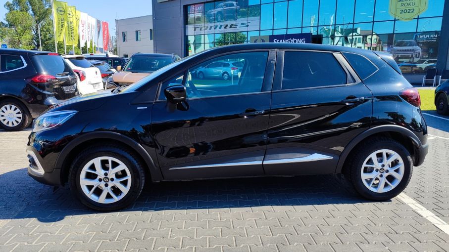 Renault Captur 0.9 Turbo Limited Navi Climatronic Niski Przebieg Gwarancja 3