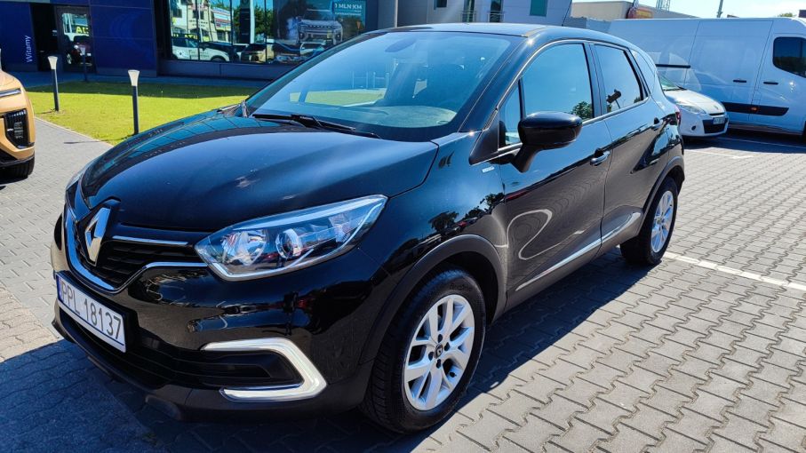 Renault Captur 0.9 Turbo Limited Navi Climatronic Niski Przebieg Gwarancja 4
