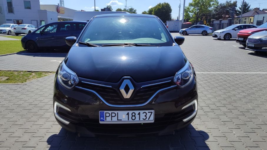 Renault Captur 0.9 Turbo Limited Navi Climatronic Niski Przebieg Gwarancja 5