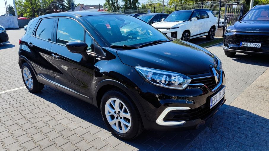 Renault Captur 0.9 Turbo Limited Navi Climatronic Niski Przebieg Gwarancja 6