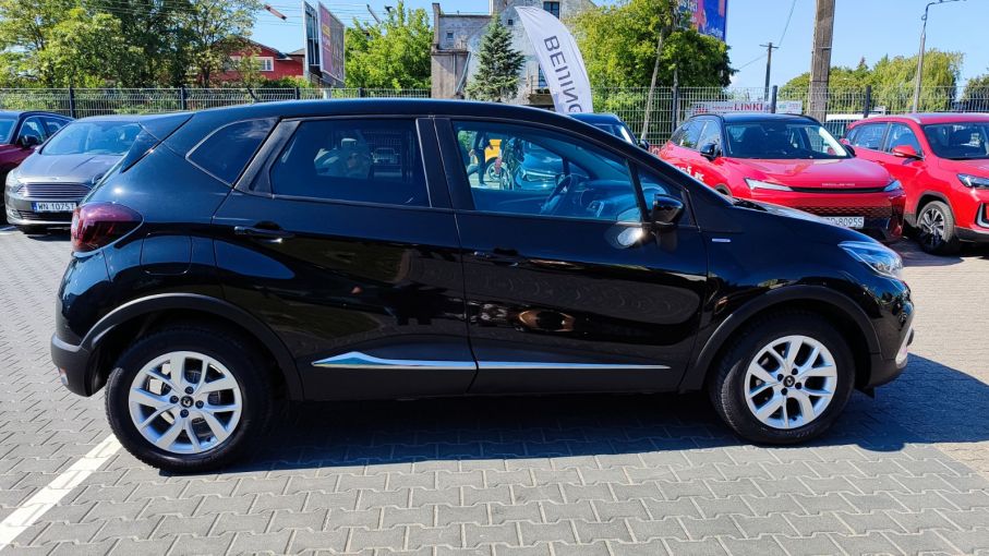 Renault Captur 0.9 Turbo Limited Navi Climatronic Niski Przebieg Gwarancja 7