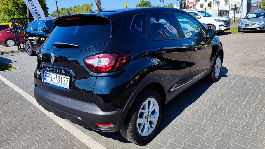 Renault Captur 0.9 Turbo Limited Navi Climatronic Niski Przebieg Gwarancja 8