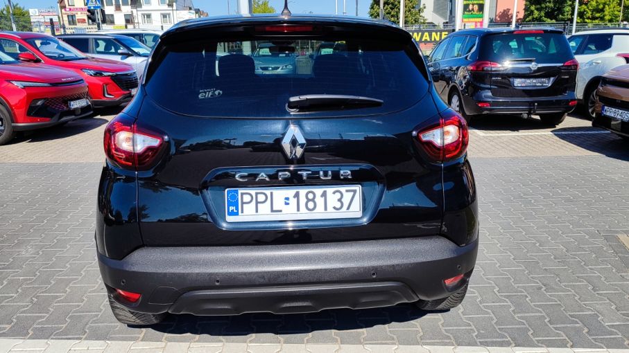 Renault Captur 0.9 Turbo Limited Navi Climatronic Niski Przebieg Gwarancja 9