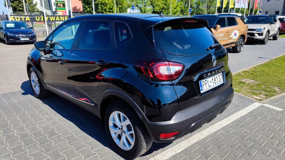 Renault Captur 0.9 Turbo Limited Navi Climatronic Niski Przebieg Gwarancja 10