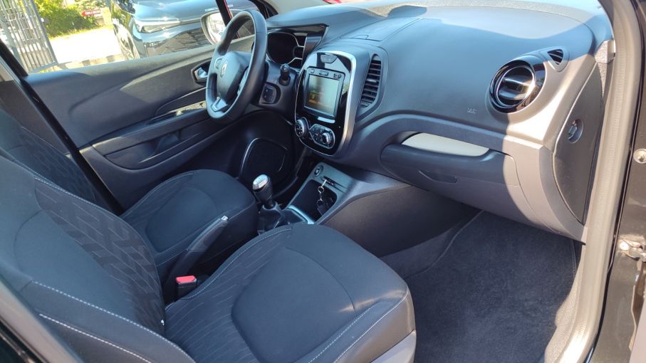 Renault Captur 0.9 Turbo Limited Navi Climatronic Niski Przebieg Gwarancja 16