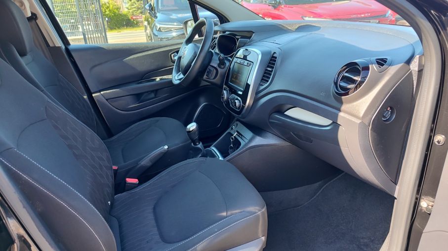 Renault Captur 0.9 Turbo Limited Navi Climatronic Niski Przebieg Gwarancja 17