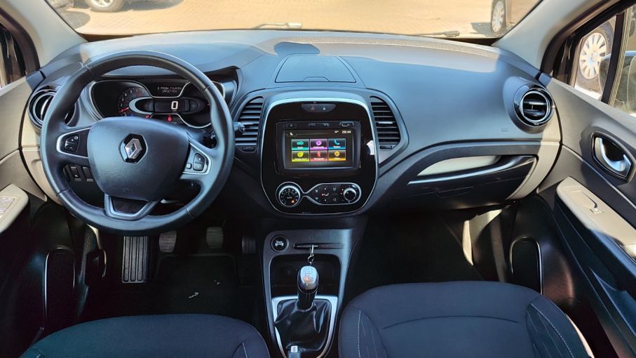 Renault Captur 0.9 Turbo Limited Navi Climatronic Niski Przebieg Gwarancja 19