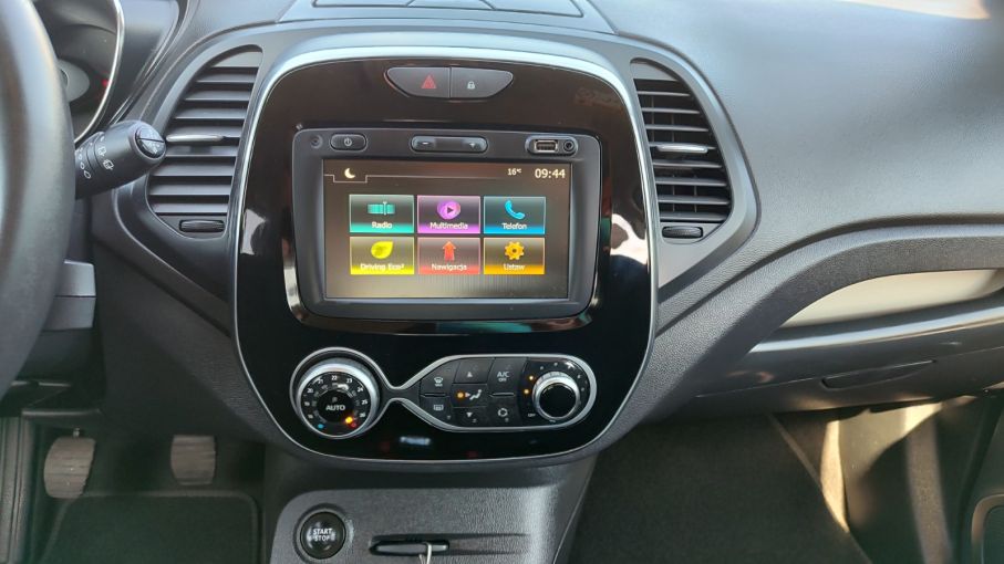 Renault Captur 0.9 Turbo Limited Navi Climatronic Niski Przebieg Gwarancja 20