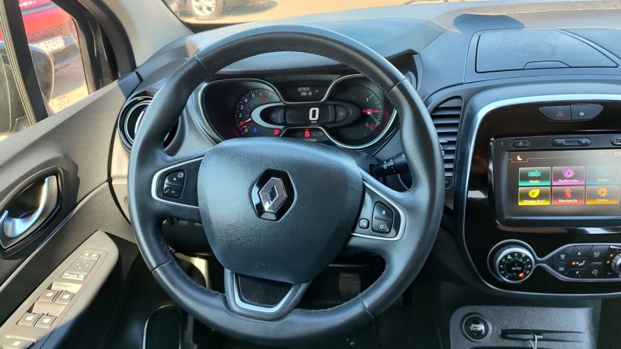 Renault Captur 0.9 Turbo Limited Navi Climatronic Niski Przebieg Gwarancja 24