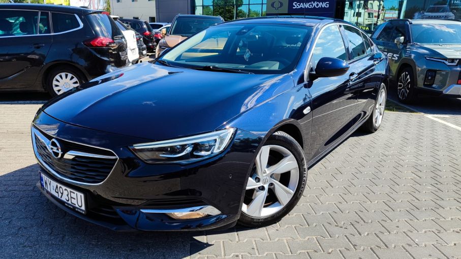 Opel Insignia B 2,0 CDTI 170KM, AGR, Intellilux, Skóry, HUD