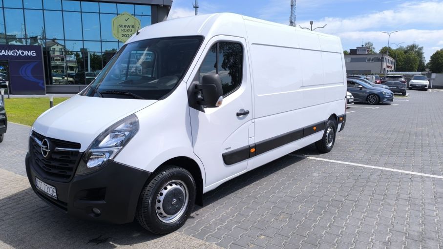 Opel Movano B lift 2,3 CDTI 136KM, L3H2 klima auto, kamera, czujniki, Vat23%