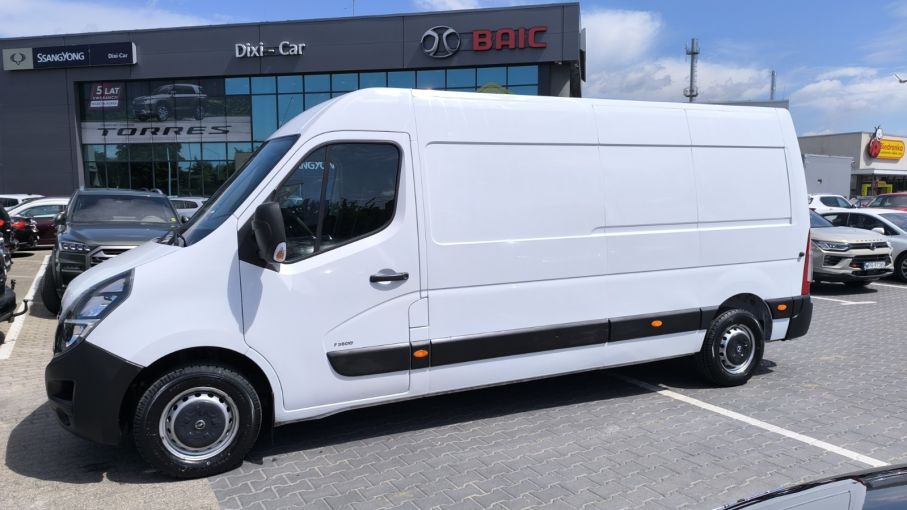Opel Movano B lift 2,3 CDTI 136KM, L3H2 klima auto, kamera, czujniki, Vat23% 2