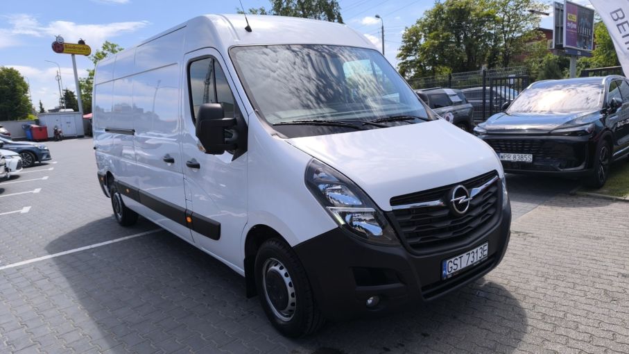 Opel Movano B lift 2,3 CDTI 136KM, L3H2 klima auto, kamera, czujniki, Vat23% 4