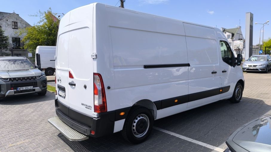 Opel Movano B lift 2,3 CDTI 136KM, L3H2 klima auto, kamera, czujniki, Vat23% 6