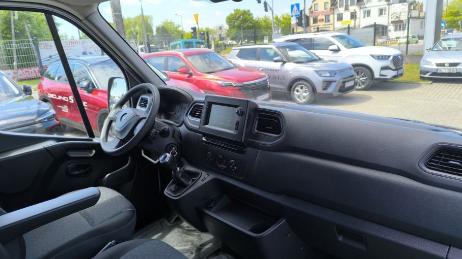 Opel Movano B lift 2,3 CDTI 136KM, L3H2 klima auto, kamera, czujniki, Vat23% 13