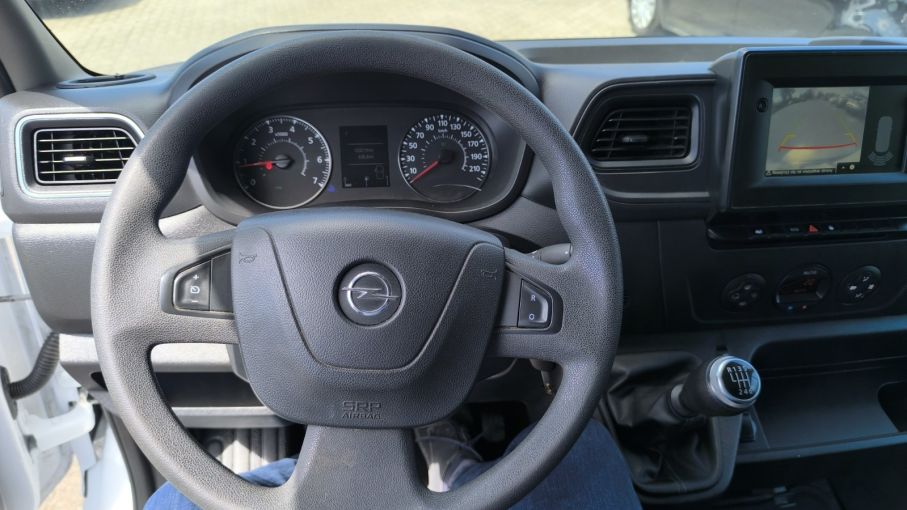 Opel Movano B lift 2,3 CDTI 136KM, L3H2 klima auto, kamera, czujniki, Vat23% 17