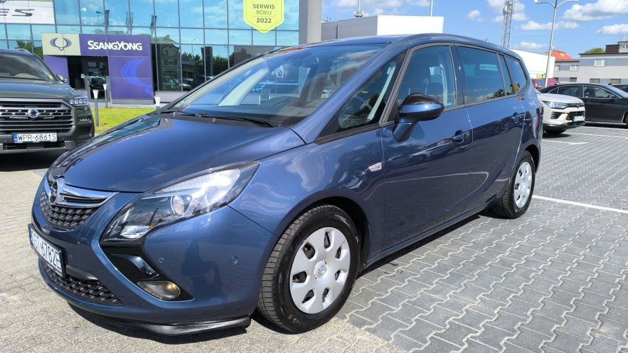 Opel Zafira C 1,4 benzyna 140KM, 7 osób, martwe pole, kamera, czujniki, navi 3