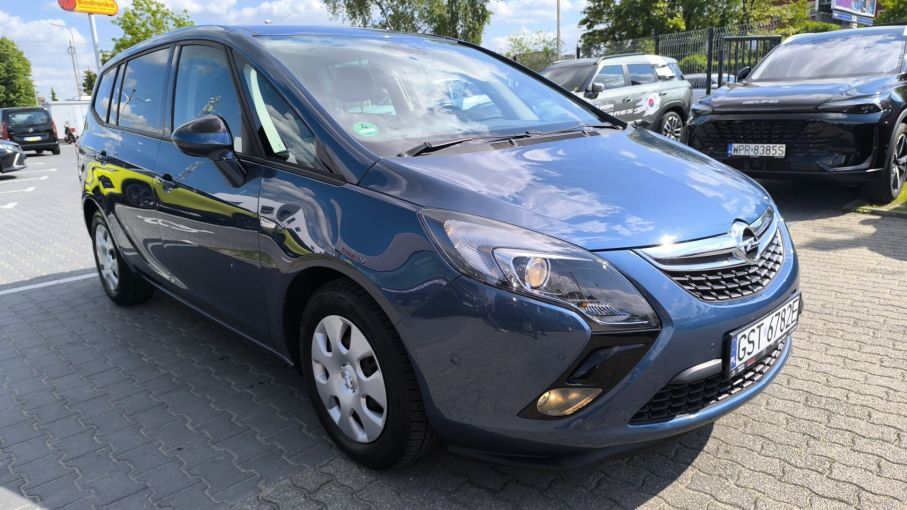 Opel Zafira C 1,4 benzyna 140KM, 7 osób, martwe pole, kamera, czujniki, navi 5