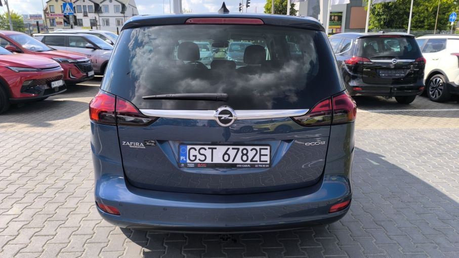 Opel Zafira C 1,4 benzyna 140KM, 7 osób, martwe pole, kamera, czujniki, navi 8