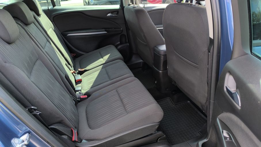 Opel Zafira C 1,4 benzyna 140KM, 7 osób, martwe pole, kamera, czujniki, navi 15