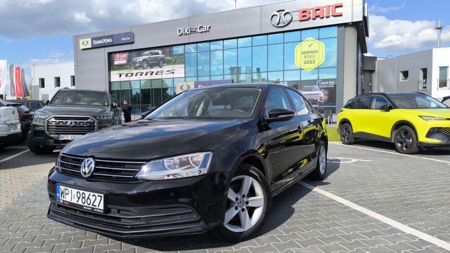 Volkswagen Jetta 1,4 TSI 125KM, Salon PL