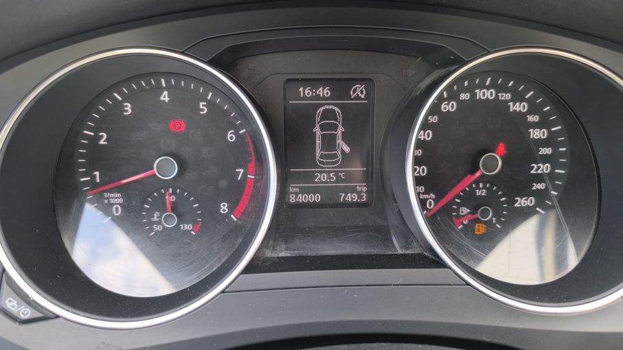 Volkswagen Jetta 1,4 TSI 125KM, Salon PL 20