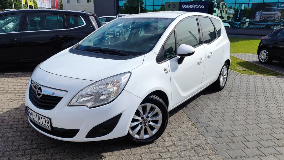Opel Meriva B 1.4Turbo Bogata Wersja Niski Przebieg Gwarancja Serwis ASO