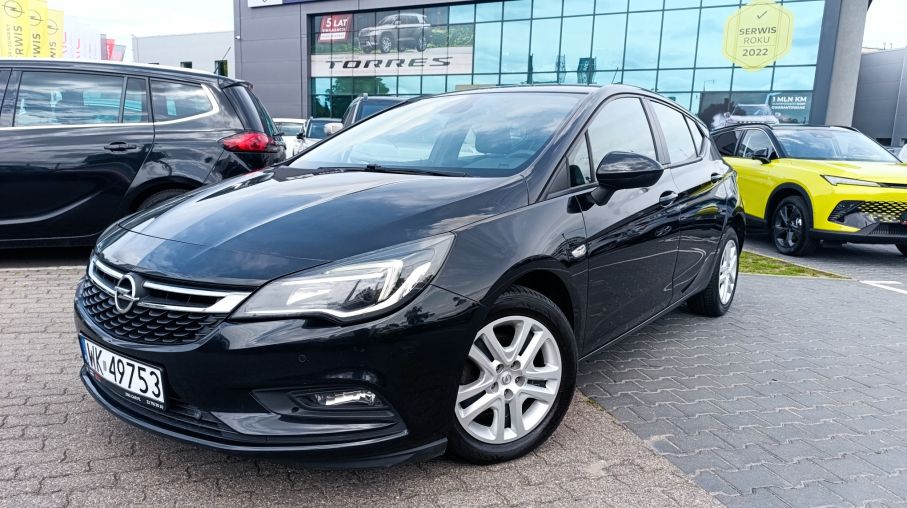 Opel Astra V 1,4 Turbo 125KM, 5dr, Salon Polska