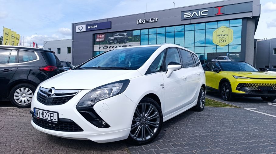 Opel Zafira C 1.6T 170KM COSMO OPC LINE UNIKAT