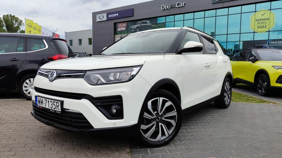 SsangYong KGM Tivoli 1,5 Turbo 163KM, Salon PL, pakiet zimowy, martwe pole