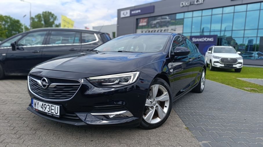 Opel Insignia B 2,0 CDTI 170KM, AGR, Intellilux, Skóry, HUD