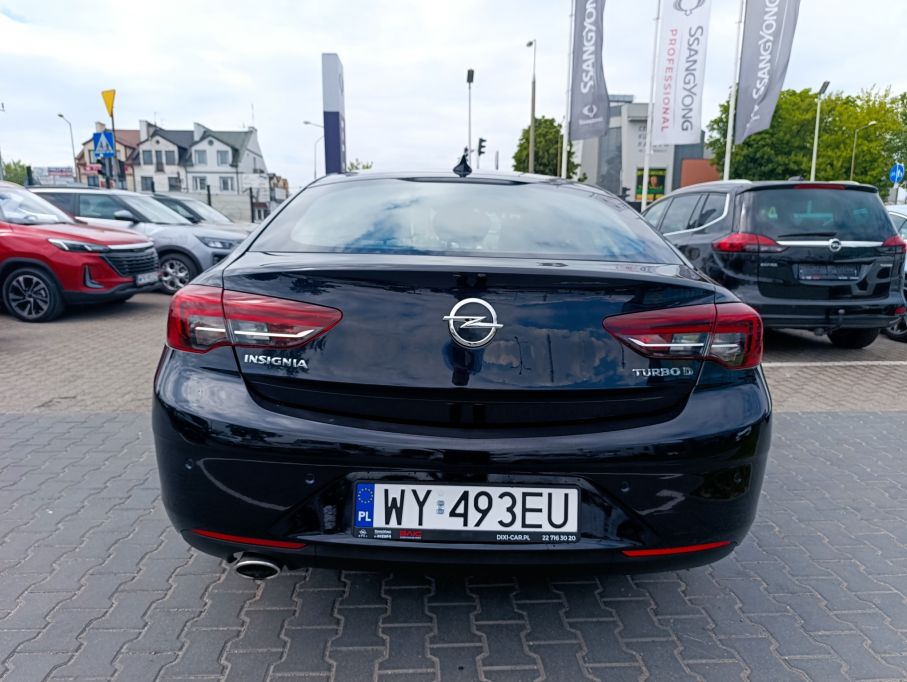 Opel Insignia B 2,0 CDTI 170KM, AGR, Intellilux, Skóry, HUD 8