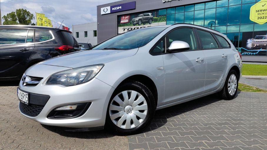 Opel Astra IV Sports Tourer 1.4 Turbo Niski Przebieg Serwis Gwarancja