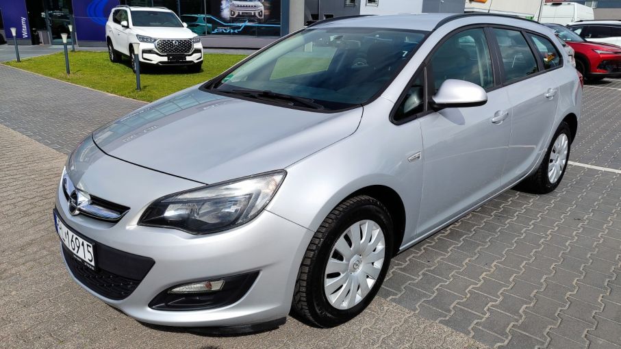 Opel Astra IV Sports Tourer 1.4 Turbo Niski Przebieg Serwis Gwarancja 3