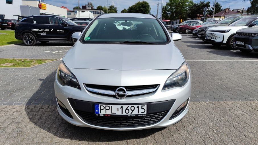 Opel Astra IV Sports Tourer 1.4 Turbo Niski Przebieg Serwis Gwarancja 4