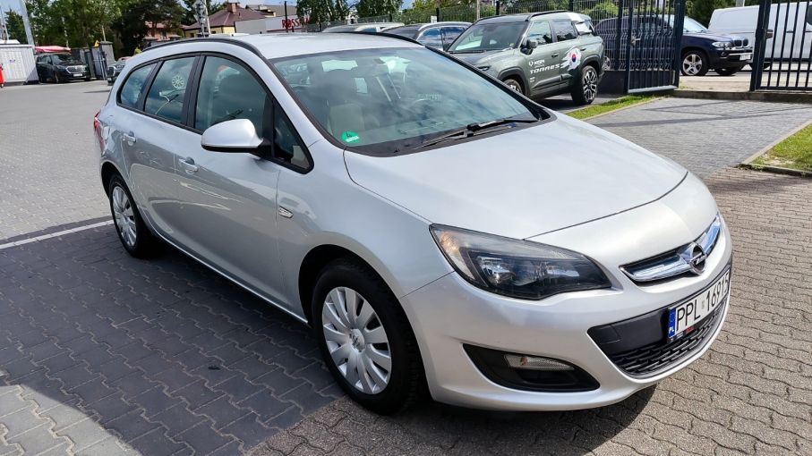 Opel Astra IV Sports Tourer 1.4 Turbo Niski Przebieg Serwis Gwarancja 5