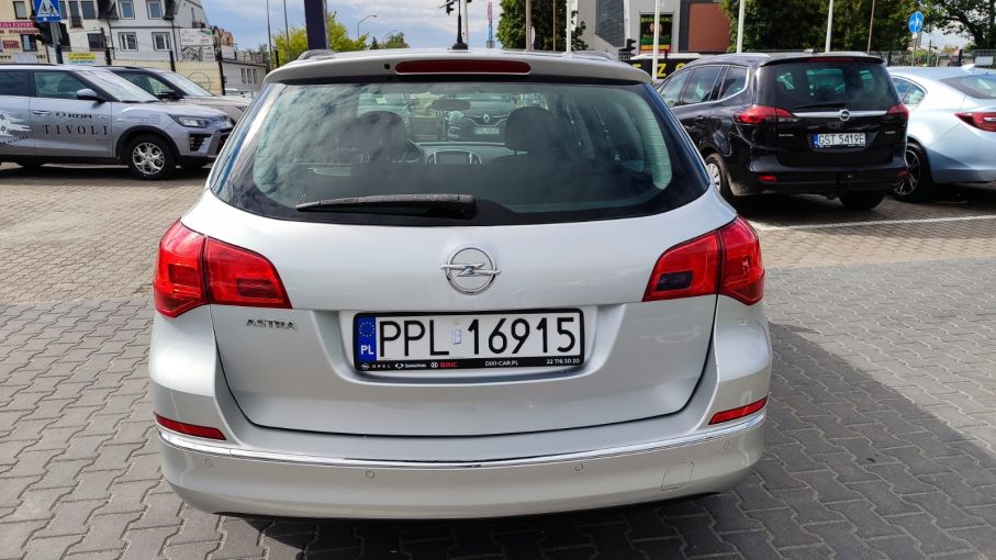 Opel Astra IV Sports Tourer 1.4 Turbo Niski Przebieg Serwis Gwarancja 8