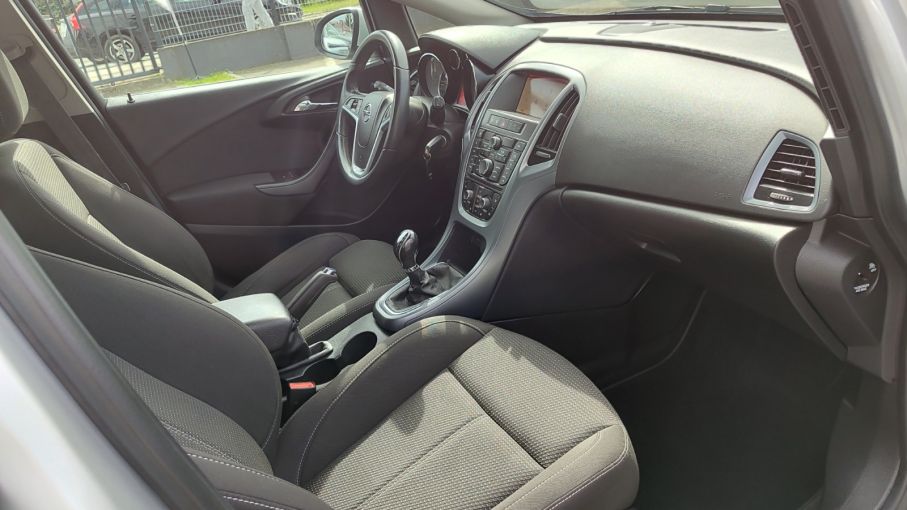 Opel Astra IV Sports Tourer 1.4 Turbo Niski Przebieg Serwis Gwarancja 12