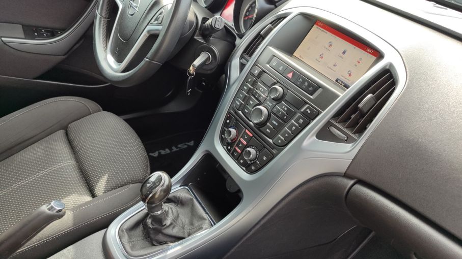 Opel Astra IV Sports Tourer 1.4 Turbo Niski Przebieg Serwis Gwarancja 14