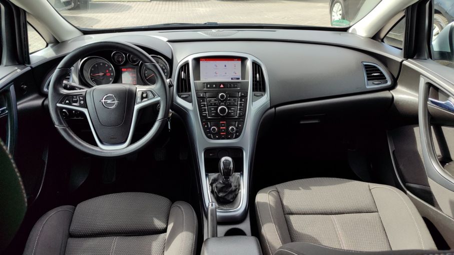 Opel Astra IV Sports Tourer 1.4 Turbo Niski Przebieg Serwis Gwarancja 16