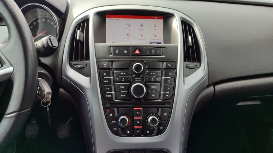 Opel Astra IV Sports Tourer 1.4 Turbo Niski Przebieg Serwis Gwarancja 17