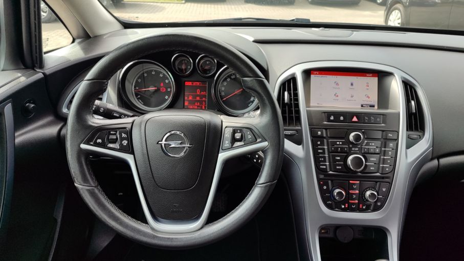 Opel Astra IV Sports Tourer 1.4 Turbo Niski Przebieg Serwis Gwarancja 20