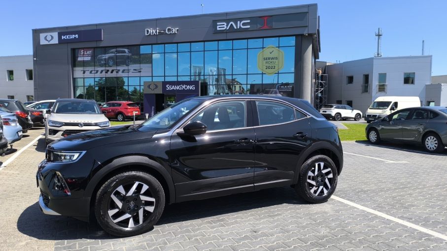 Opel Mokka 1,2 benzyna 130KM, Automat, Elegance, Salon PL, niski przebieg 2
