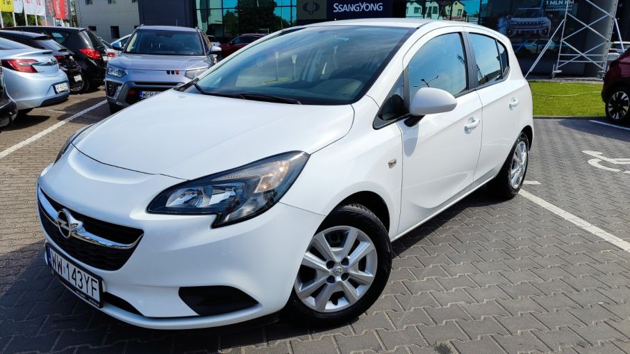 Opel Corsa E 1.2 benzyna rej 2018 rok Salon PL Bezwypadkowa Niski Przebieg Vat23%
